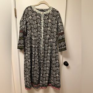 Gudrun Sjoden woven “Kauri” dress